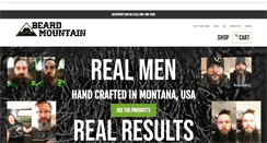 Desktop Screenshot of beardmountain.com