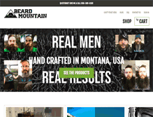 Tablet Screenshot of beardmountain.com